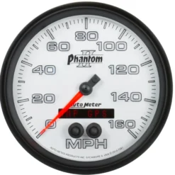 Hastighetsmätare 127mm 160MPH GPS-Styrd PHANTOM II
