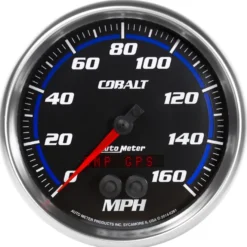 Hastighetsmätare 127mm 160MPH GPS-styrd COBALT