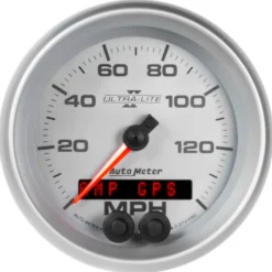 Hastighetsmätare 87mm 140MPH GPS-Styrd ULTRA-LITE II