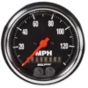 Hastighetsmätare 87mm 140MPH GPS-Styrd Traditional Chrome