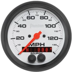 Hastighetsmätare 87mm 140MPH GPS-Styrd PHANTOM
