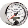 Hastighetsmätare 66.7mm 160 MPH/260KMH (Elektrisk) Vit PRO-CYCLE