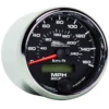 Hastighetsmätare 66.7mm 160 MPH/260KMH (Elektrisk) Svart PRO-CYCLE