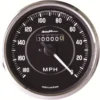 Hastighetsmätare 100mm 180MPH MECHANICAL (REVERSE ROTATION) COBRA