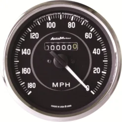 Hastighetsmätare 100mm 180MPH MECHANICAL (REVERSE ROTATION) COBRA