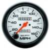 Hastighetsmätare 87mm 160MPH (Mekanisk) PHANTOM