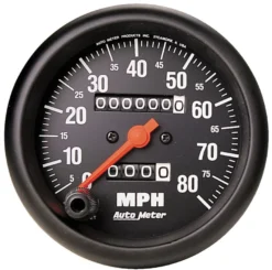 Hastighetsmätare 87mm 80MPH (Mekanisk) Z-SERIES