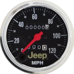 Hastighetsmätare 87mm 120MPH (Mekanisk) JEEP