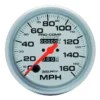 Hastighetsmätare 127mm 160MPH (Mekanisk) ULTRA-LITE