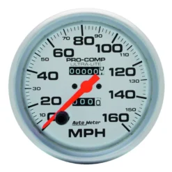 Hastighetsmätare 127mm 160MPH (Mekanisk) ULTRA-LITE
