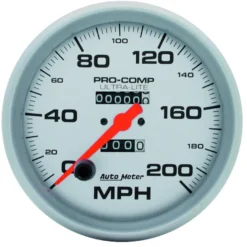 Hastighetsmätare 127mm 200MPH (Mekanisk) ULTRA-LITE