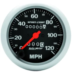 Hastighetsmätare 87mm 120MPH (Mekanisk) SPORT-COMP