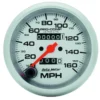Hastighetsmätare 87mm 160MPH (Mekanisk) Ultra-Lite