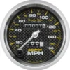Hastighetsmätare 87mm 160MPH (Mekanisk) CARBON FIBER
