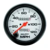 Hastighetsmätare 87mm 120MPH (Mekanisk) PHANTOM