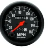 Hastighetsmätare 87mm 160MPH (Mekanisk) Z-SERIES