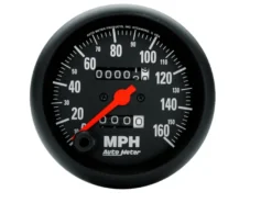 Hastighetsmätare 87mm 160MPH (Mekanisk) Z-SERIES