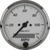 Hastighetsmätare 3 1/8'' 120MPH (Elektrisk). PROGRAM. AMERICAN PLATINUM