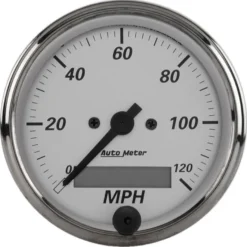 Hastighetsmätare 3 1/8'' 120MPH (Elektrisk). PROGRAM. AMERICAN PLATINUM