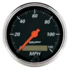 Hastighetsmätare 3 1/8'' 120MPH (Elektrisk) DESIGNER BLACK