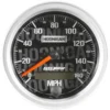 Hastighetsmätare 0-160mph 87mm (Elektrisk) Autometer / Hoonigan