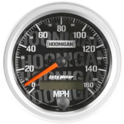 Hastighetsmätare 0-160mph 87mm (Elektrisk) Autometer / Hoonigan