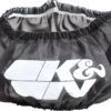 HD-0700DK Förfilter Drycharger Hd-0700 Svart K&N Filters