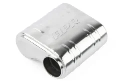 Helmholtzresonator Premium 76mm (3 Tum) Förskjuten Anslutning Rundat Fyrkantigt Hölje 243x240x110mm APR