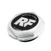 Hex Centrumkåpa ''RF'' Silver Rotiform