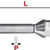Hjulbult M12x1.25 / M12x1.5 / M14x1.5 Konisk Sparco