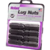 Hjulmuttrar 9/16-18 (2.5'' Långa) Svarta (8st) McGard