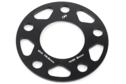 Hjulspacers 5x120 Navhål 72.6mm Tjocklek 6mm Dinan