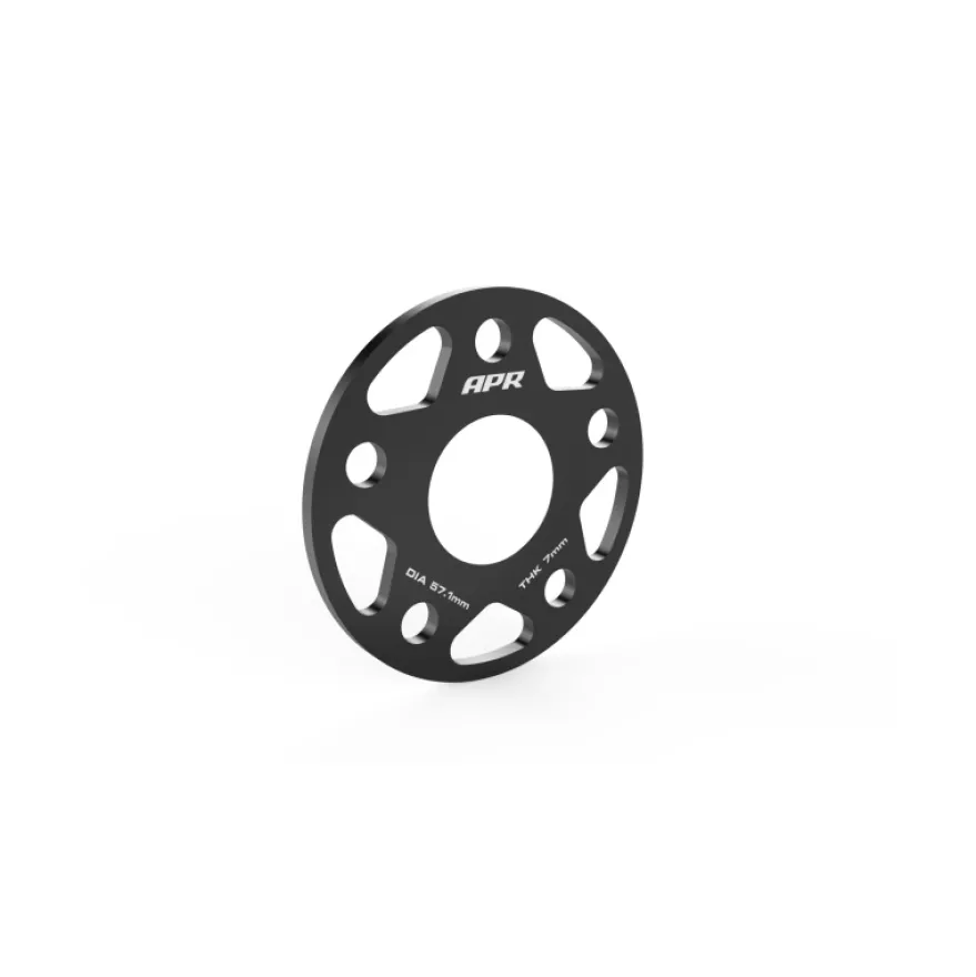 Hjulspacers 5x112 Navhål 57.1mm Tjocklek 7mm 2-Pack APR