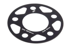 Hjulspacers 5x112 Navhål 66.5mm Tjocklek 2mm Dinan