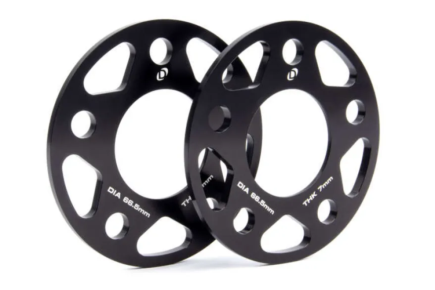 Hjulspacers 5x112 Navhål 66.5mm Tjocklek 7mm Dinan