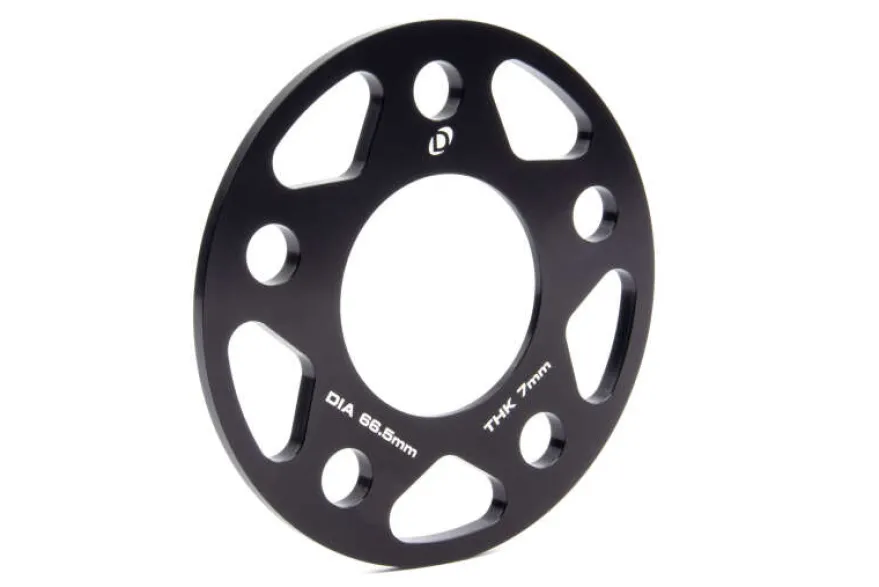 Hjulspacers 5x112 Navhål 66.5mm Tjocklek 7mm Dinan