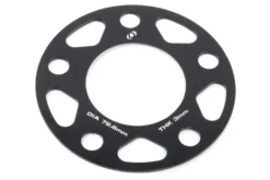 Hjulspacers 5x120 Navhål 72.6mm Tjocklek 3mm Dinan