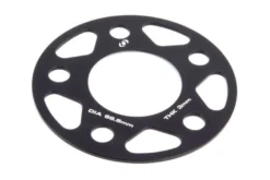 Hjulspacers 5x112 Navhål 66.5mm Tjocklek 3mm Dinan