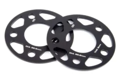 Hjulspacers 5x112 Navhål 66.5mm Tjocklek 6mm Dinan