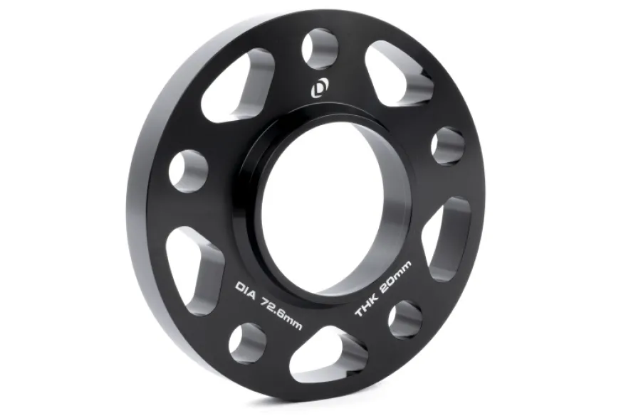 Hjulspacers 5x120 Navhål 72.6mm Tjocklek 20mm Dinan