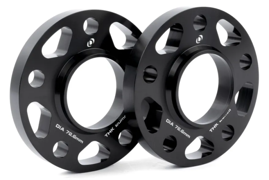 Hjulspacers 5x120 Navhål 72.6mm Tjocklek 20mm Dinan