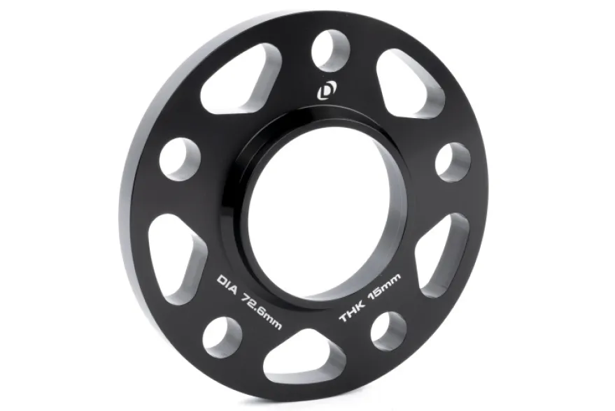 Hjulspacers 5x120 Navhål 72.6mm Tjocklek 15mm Dinan