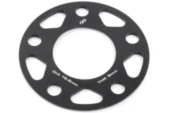 Hjulspacers 5x120 Navhål 72.6mm Tjocklek 5mm Dinan