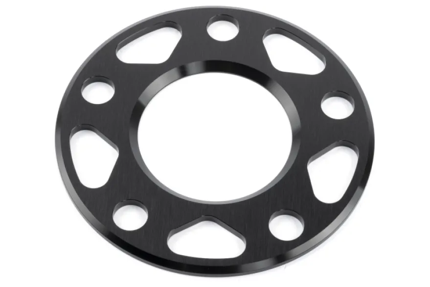 Hjulspacers 5x120 Navhål 72.6mm Tjocklek 5mm Dinan