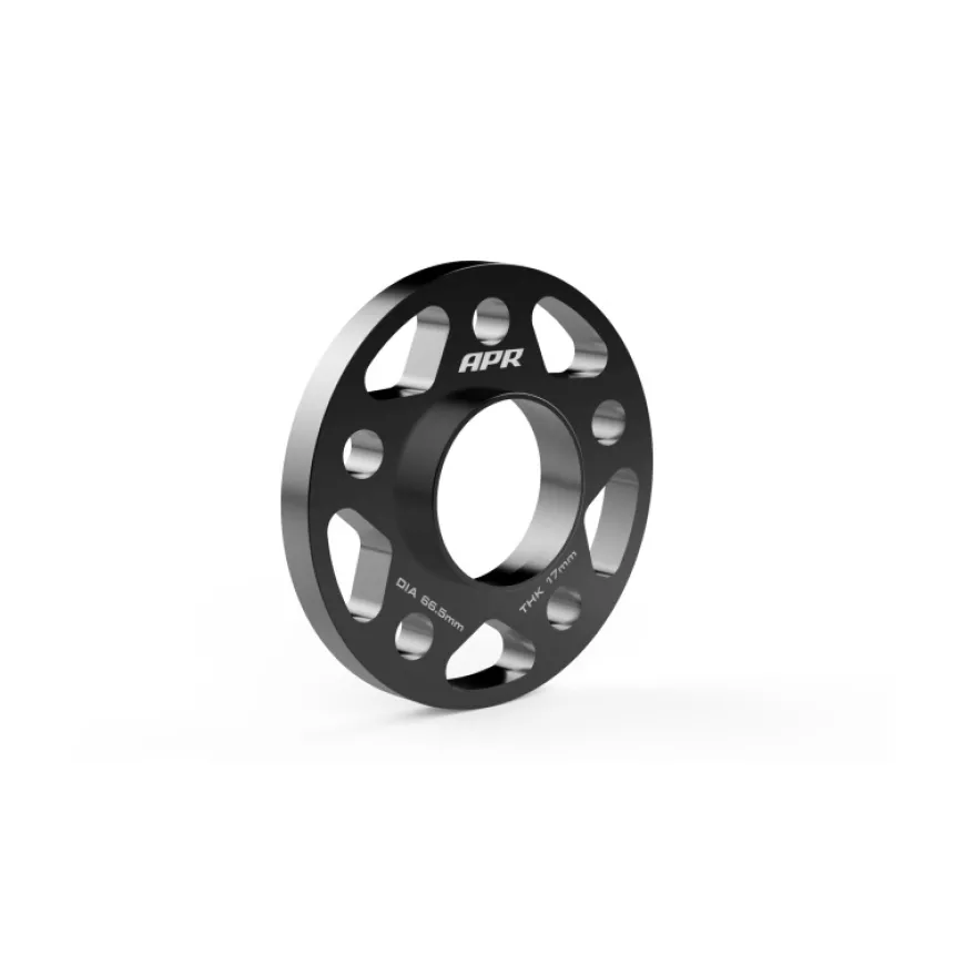 Hjulspacers 5x112 Navhål 66.5mm Tjocklek 17mm 2-Pack APR