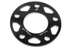 Hjulspacers 5x120 Navhål 72.6mm Tjocklek 7mm Dinan