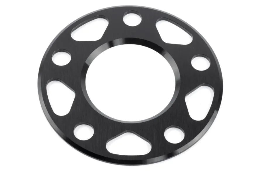 Hjulspacers 5x120 Navhål 72.6mm Tjocklek 4mm Dinan