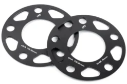 Hjulspacers 5x120 Navhål 72.6mm Tjocklek 4mm Dinan