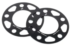 Hjulspacers 5x120 Navhål 72.6mm Tjocklek 2mm Dinan
