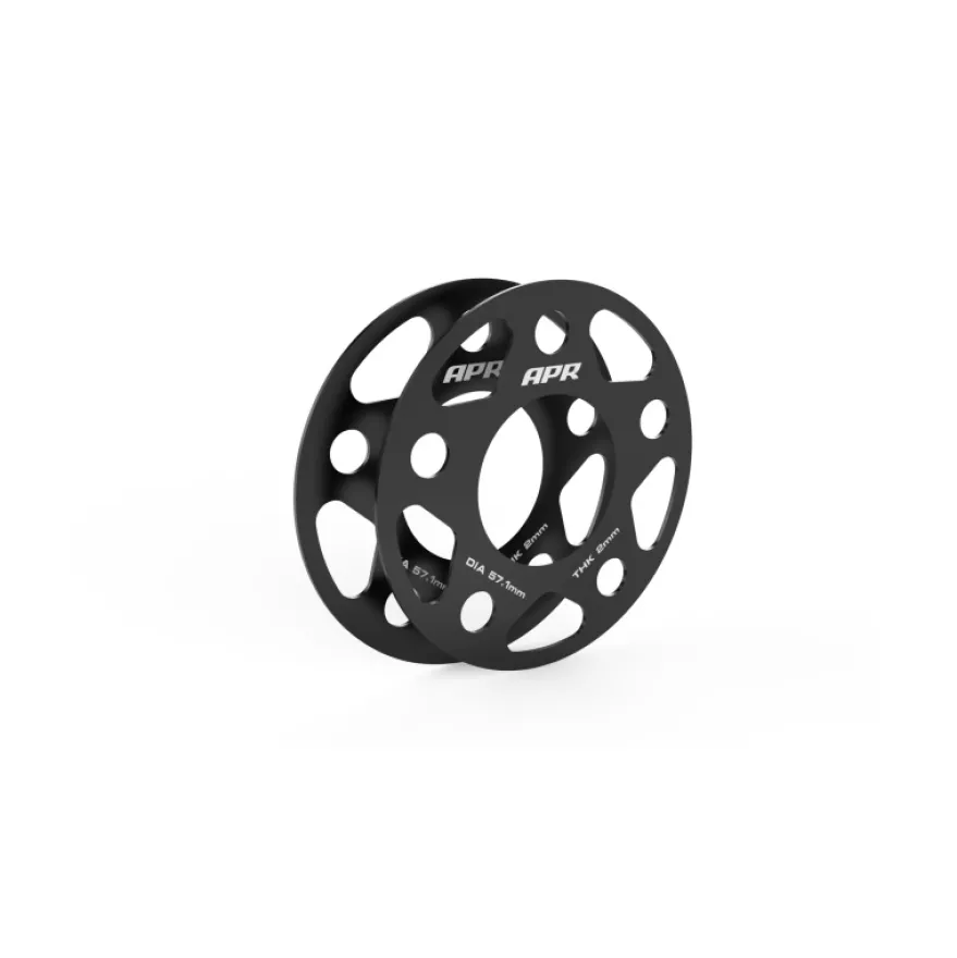 Hjulspacers 5x112 Navhål 57.1mm Tjocklek 2mm 2-Pack APR